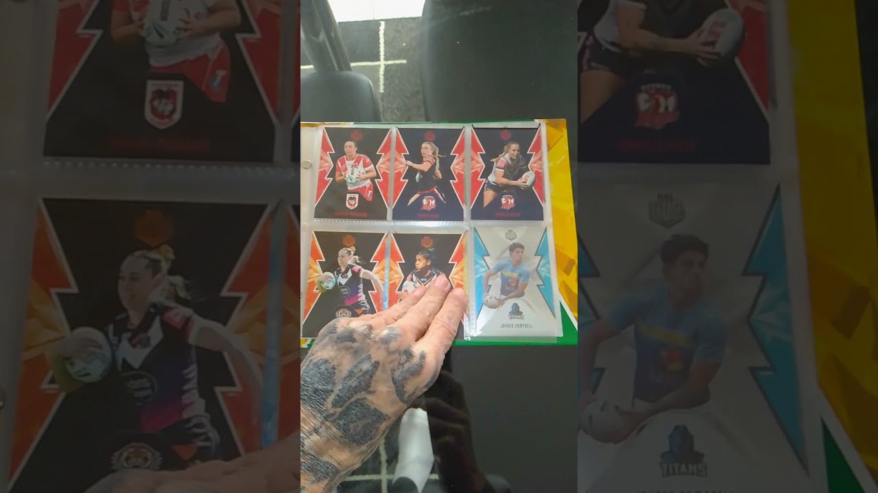 2025 NRL Best N Less trading cards all sets complete