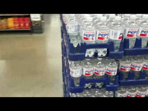 Crystal Pepsi is
