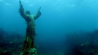 Christ Of The Abyss, Key Largo FL by Dmitriy 7,245 views 9 years ago 2 minutes, 31 seconds