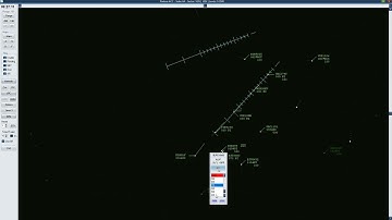 Radar ATC simulator