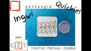 Ingwi | Zentangle® Quickie
