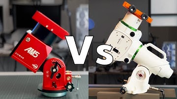🔭 Lightweight vs. Heavyweight: ZWO AM5 vs. Sky Watcher EQ6-R Pro