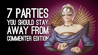 7 Parties You Really Don't Want An Invite To: Commenter Edition
