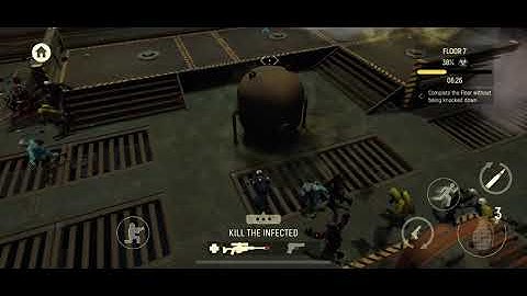 Tacticool Zombies - cleared in 14 mins!