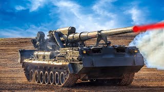 Russian Artillery - 2S7M Malka