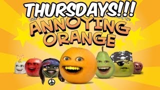 Annoying Orange TV show moves to THURSDAYS! - DANEBOEVLOG