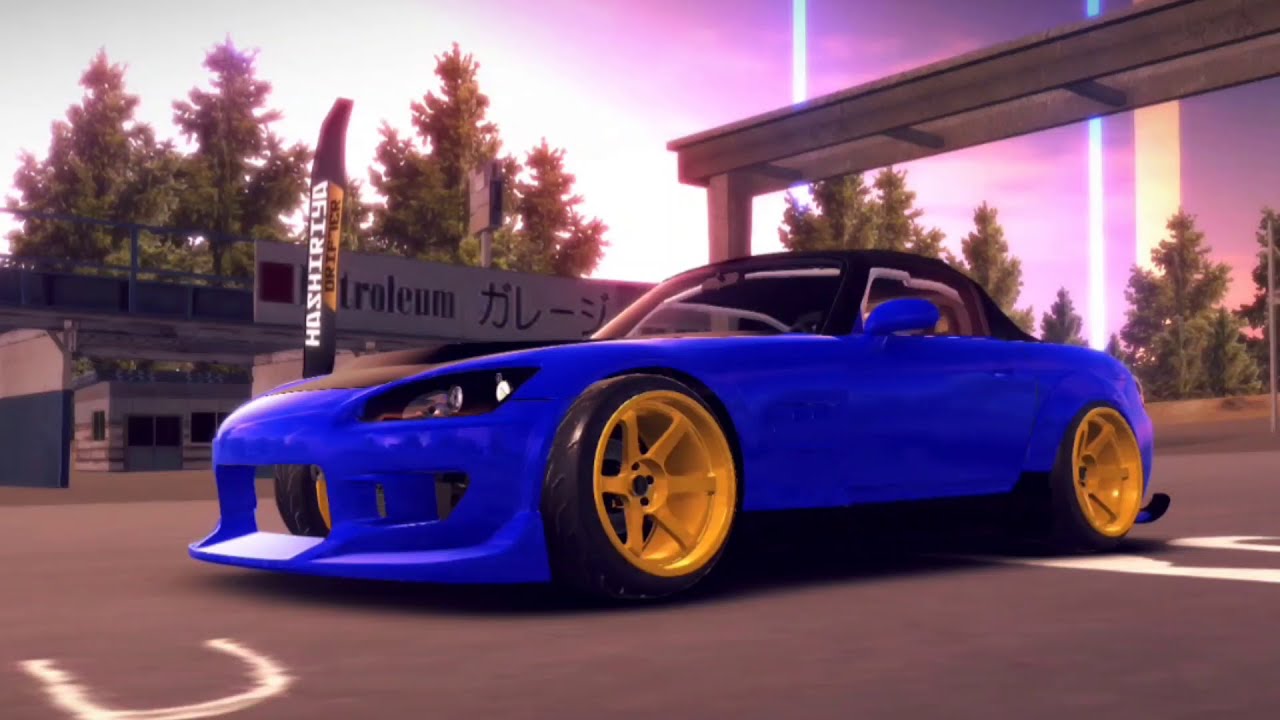 HONDA S2000【hashiriya drifter】 - YouTube