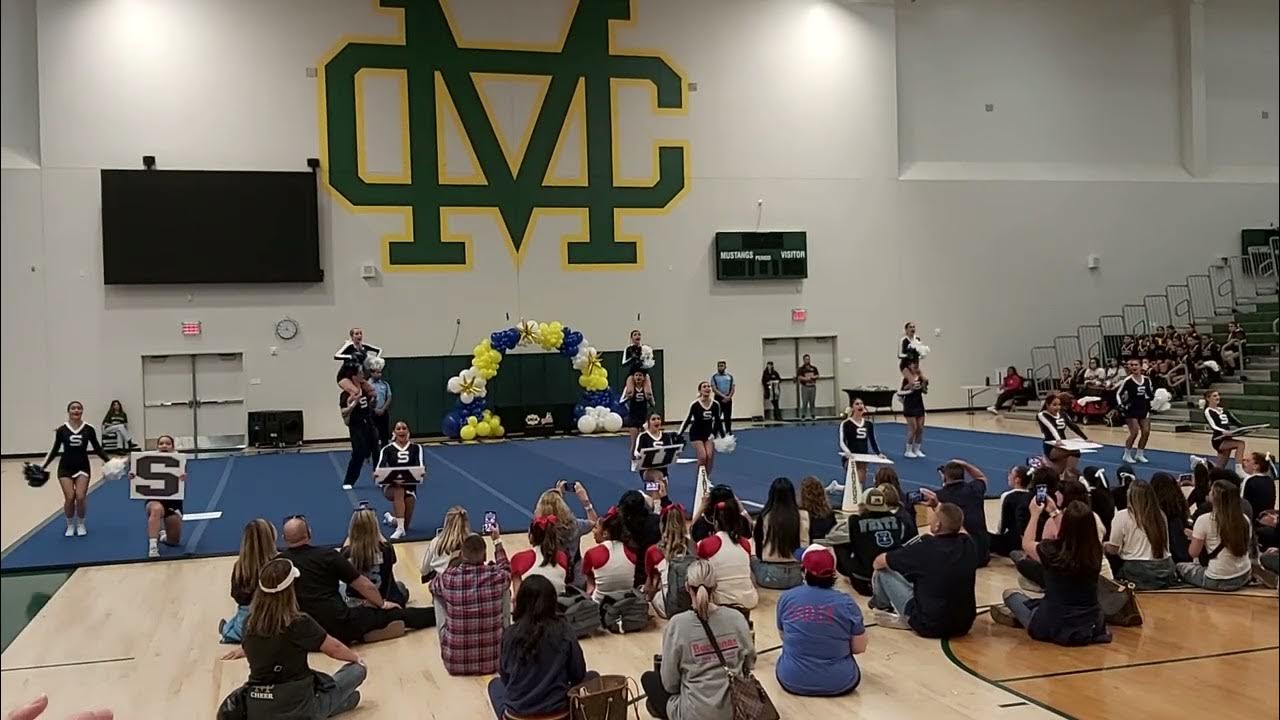 Saugus High School Regionals UCA Cheerleading 2022 YouTube
