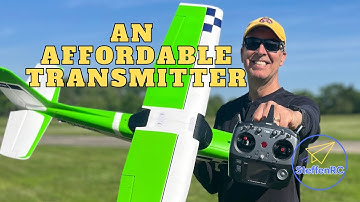 Low cost RC Plane radio system - Radiolink T16D review