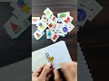 Diy cute sticker making  homemade stickers makingshorts