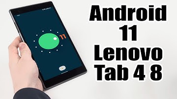 Install Android 11 on Lenovo Tab 4 8 (Lineage OS 18.1) - How to Guide!