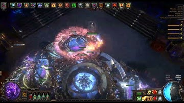 POE 3.24 Uber Cortex. Arakali Necromant