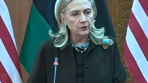 Secretary Clinton Comments on Release of Gilad Sha...
