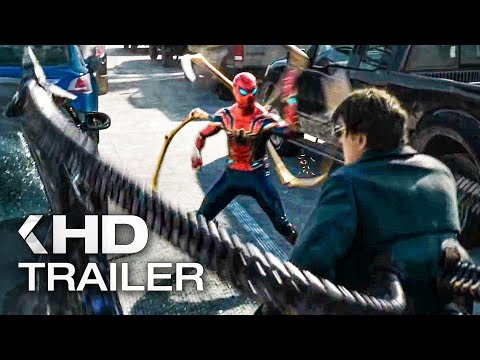 SPIDER-MAN: No Way Home "Iron Spider Suit vs Doctor Octopus" New TV Spots (2021)