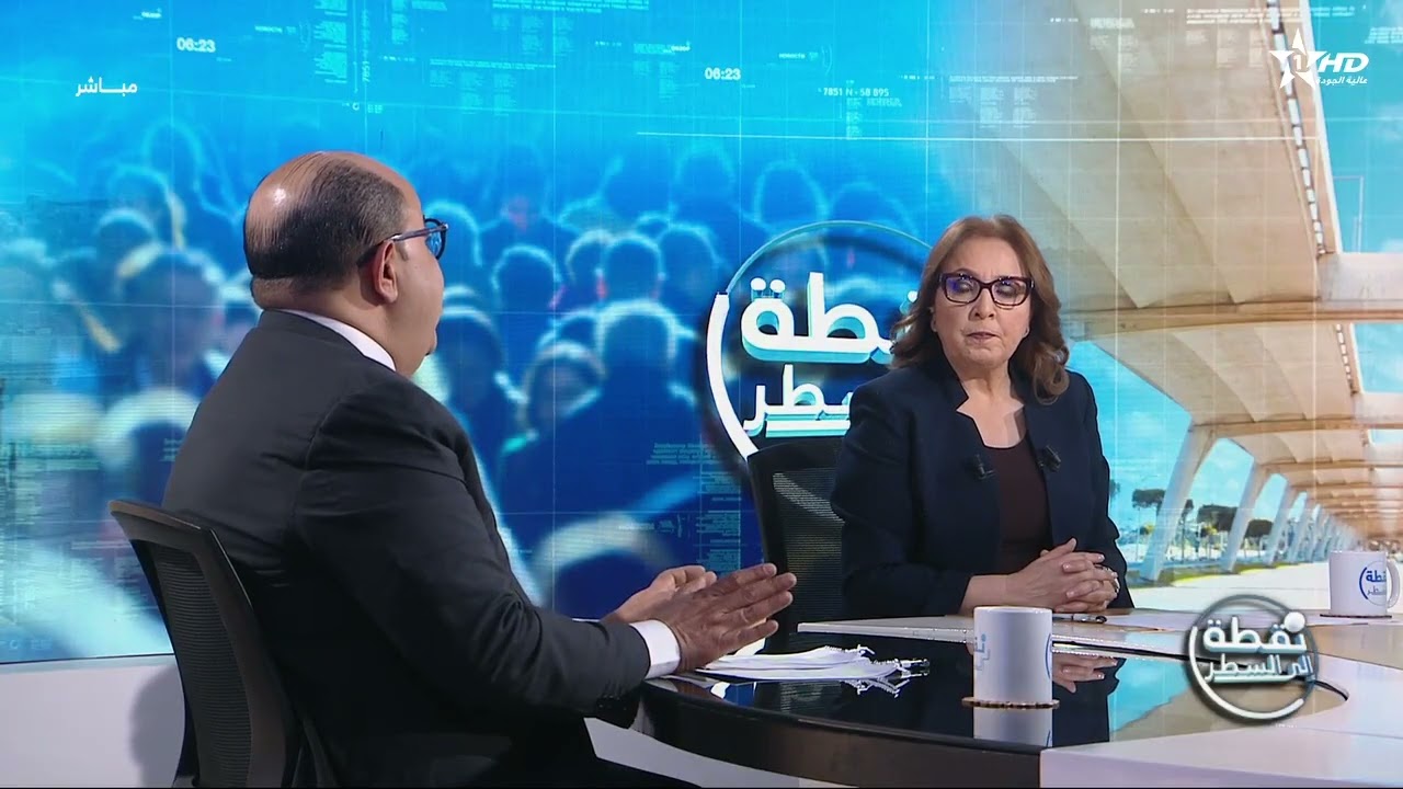 نقطة الى السطر: أحمد المهدي مزواري - عضو المكتب السياسي لحزب الاتحاد الاشتراكي للقوات الشعبية