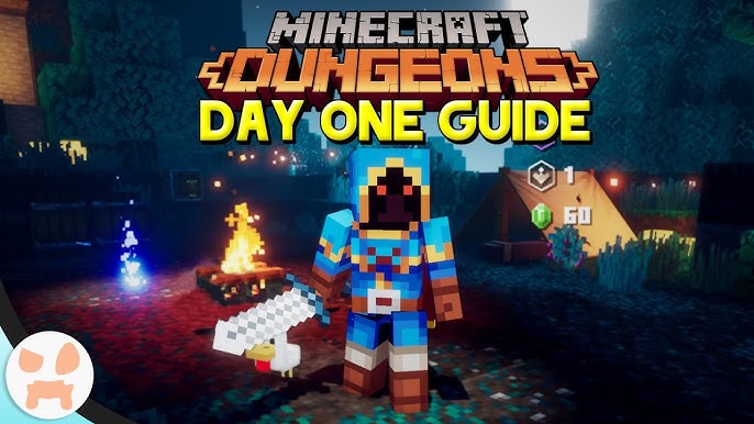 Minecraft Dungeons: On the horizon