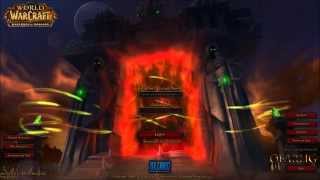 WoW: All login screens. From Vanilla to WoD