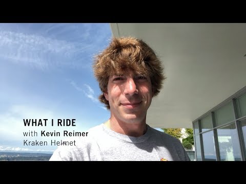 What I Ride: Kevin Reimer - TSG Kraken Helmet