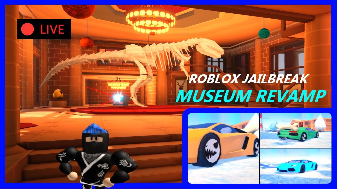 Roblox Jailbreak I MUSEUM REVAMP and Retiring Vehicles OUT SOON