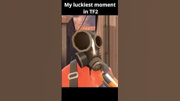 My LUCKIEST  MOMENT in TF2 #tf2 #teamfortress2 #gaming #games #shorts #funny