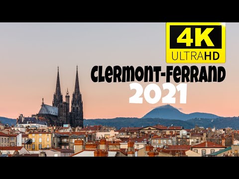 CLERMONT-FERRAND 4k