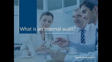 What is an internal audit
