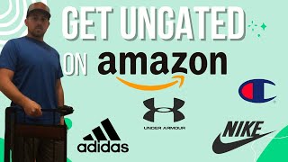 How to get UNGATED in Nike, Champion, Adidas, UA and more for Amazon FBA!