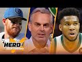 Giannis makes MVP case in Bucks' win over Sixers, Jim Irsay calls Wentz era a 'mistake' | THE HERD