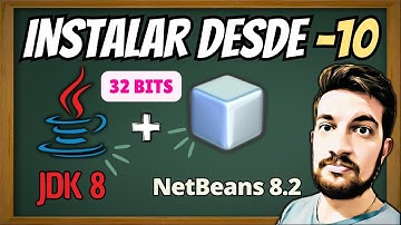 Instalación del JDK 8 y NetBeans 8.2 para iniciar en JAVA ☕