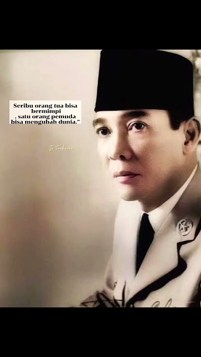 kata kata bijak Ir Soekarno||quotes tokoh dunia #motivasi #sukses