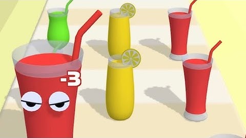 Juice Run ✅MAX Levels Gameplay Walkthrough Android, ios Game - Level 65
