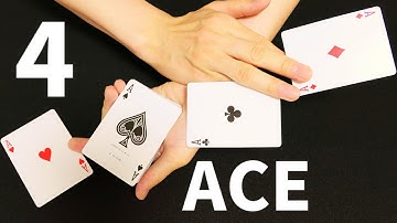 [Easy & Cool] 4 Ace Production Tutorial for Beginners