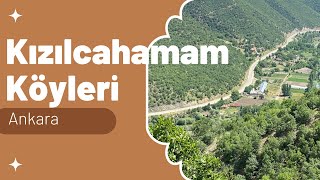 Kızılcahamam - Saraycık Sazak Karacaören Ve Davutlar Köyleri Ankara