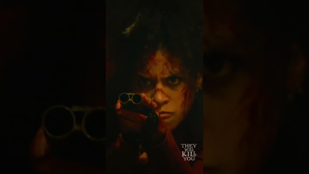 Don't mess with Zazie Beetz. You're in for a wild ride with THEY WILL KILL YOU.