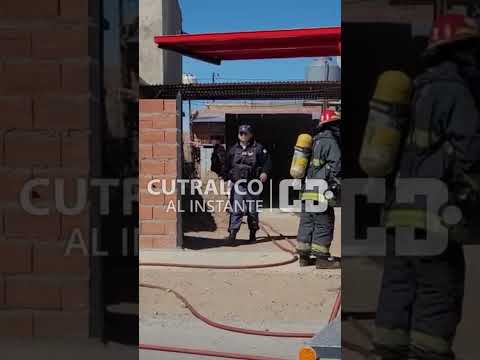 Unión: incendio provocó daños en una casa de calle Gregorio Álvarez