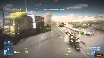 Battlefield 3  End Game - Capture the Flag Gameplay Trailer