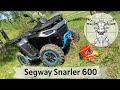 Segway Snarler 600 GS: тест-драйв и обзор квадроцикла от легендарного производителя... Гироскутеров!