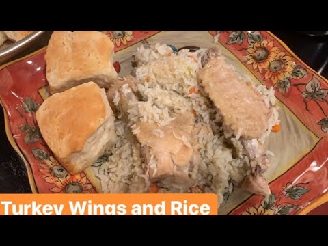 How to Make: Turkey Wings and Rice Bake