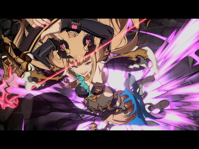Granblue Fantasy: Versus Metera Super Skybound Art