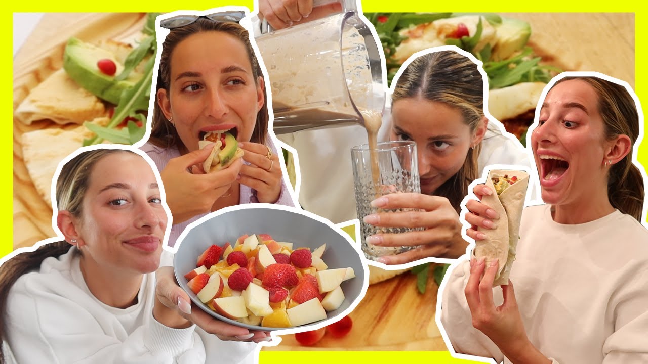 WHAT I EAT IN A DAY!!!