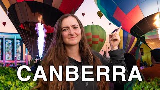 THIS is Canberra?! (Not What We Expected)