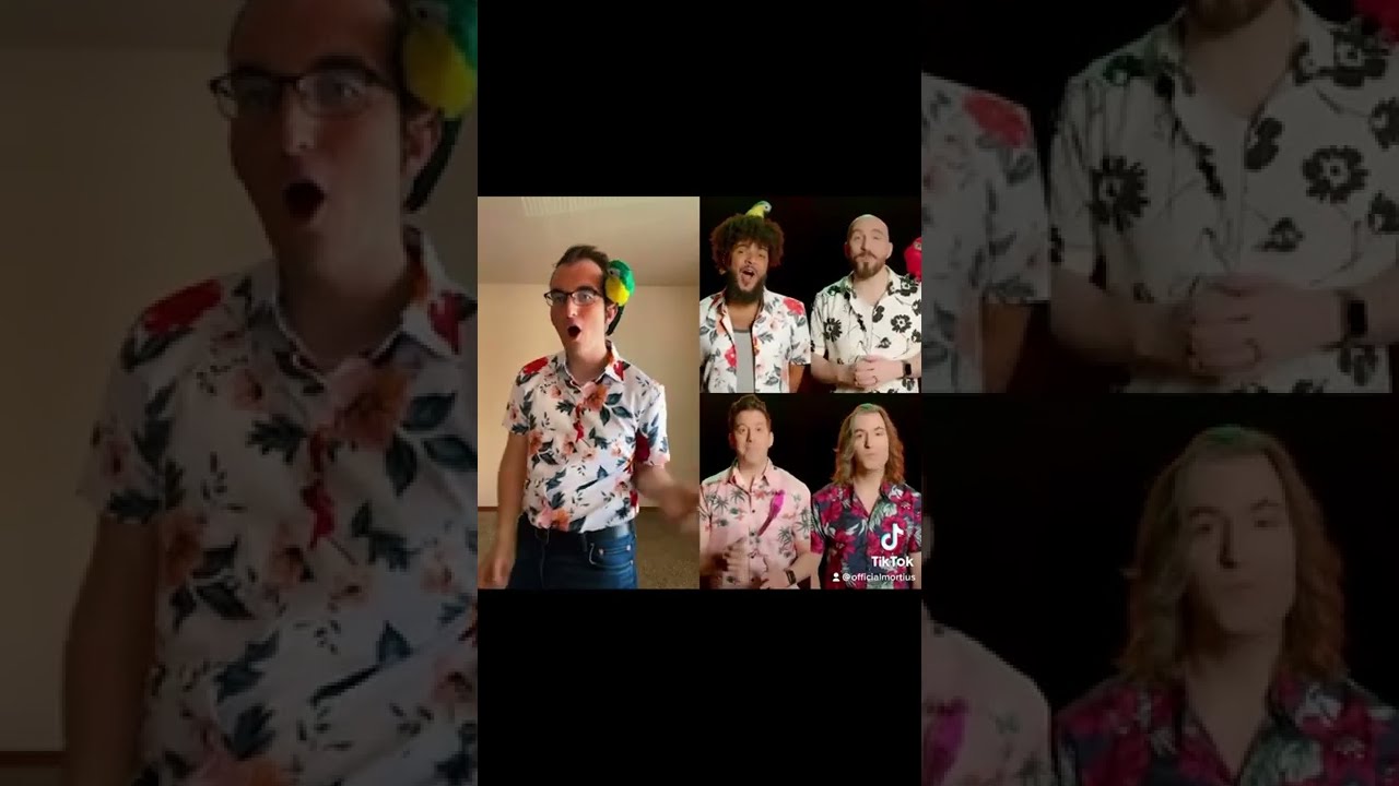 So, I won a VoicePlay Auction! #voiceplay #shorts #sing #tikiroom #disney