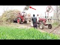 Belarus MTZ 510 Powerful Performance A Trolley Full Of Sugarcane Was Trapped In Mud | 2020