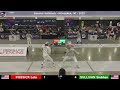 C2 - Div 1 Women's Saber - T4 - (Possick v  Sullivan)- Summer Nationals  - Milwaukee, WI – 2025