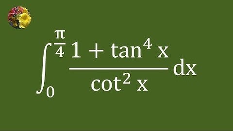 Solving definite integral using algebraic manipulation