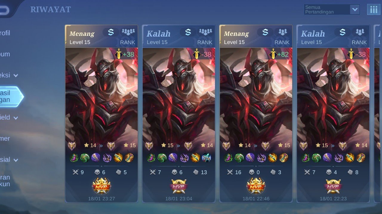 cari winstreak - mobile legend bang bang