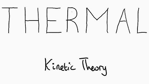A-LEVEL PHYSICS - KINETIC THEORY