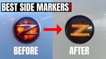 370Z Morimoto XB LED-zijmarkering installeren | De mooiste zijmarkeringen!