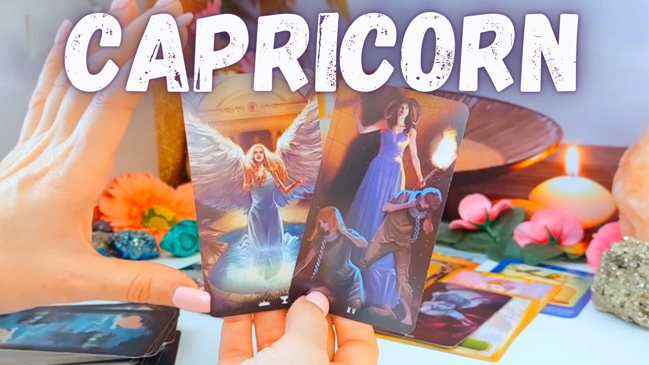 КОЗЕРОГ ♑️ ‼️ ПРОСТИ, КОЗЕРОГ! Однако скоро приедет *очень* важная персона🧑‍✈️!😍