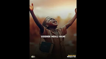Upendo Nkone Uniongoze Yesu Lyrics 